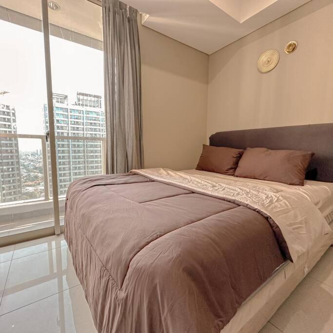 Studio, West Jakarta Oasis, Netflix, Pool, Mall Apartment Exterior photo